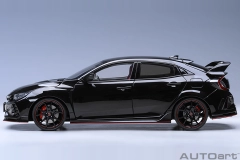 73222 1/18 HONDA CIVIC TYPE R (FK8) 2021 (CRYSTAL BLACK PEARL)