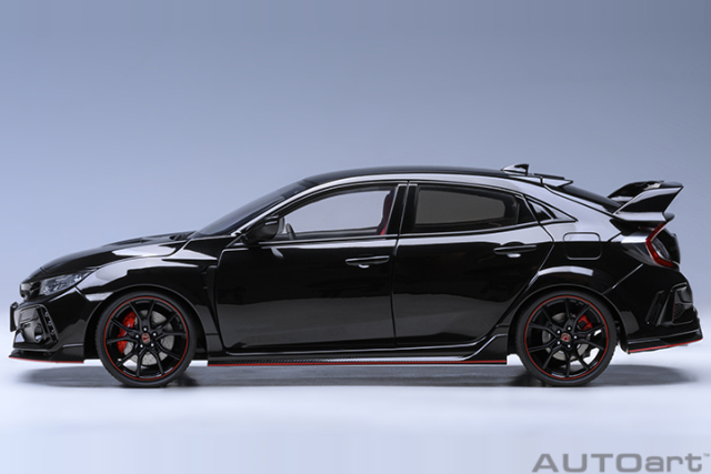 73222 1/18 HONDA CIVIC TYPE R (FK8) 2021 (CRYSTAL BLACK PEARL)