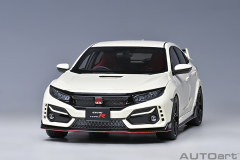 73220 1/18 HONDA CIVIC TYPE R (FK8) 2021 (CHAMPIONSHIP WHITE)