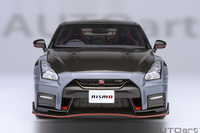 77505 1/18 NISSAN GT-R (R35) NISMO 2022 SPECIAL EDITION (NISMO STEALTH GRAY)
