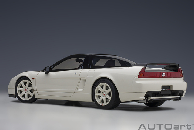 73215 1/18 HONDA NSX-R (NA2)(CHAMPIONSHIP WHITE/BLACK CARBON FIBER VERSION)