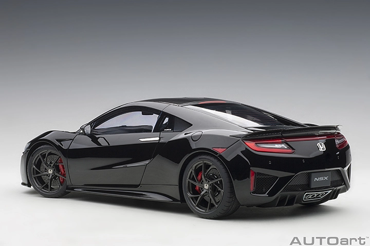 73232 1/18 HONDA NSX (NC1) 2016 (BLACK)