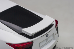 78850 1/18 LEXUS LFA (WHITEST WHITE)