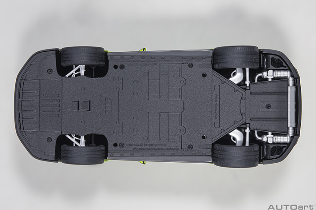 78187 1/18 PORSCHE 911 (991.2) GT2 RS WEISSACH PACKAGE (ACID GREEN)