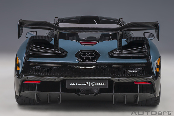 76077 1/18 McLAREN SENNA (VISION VICTORY/GREY)