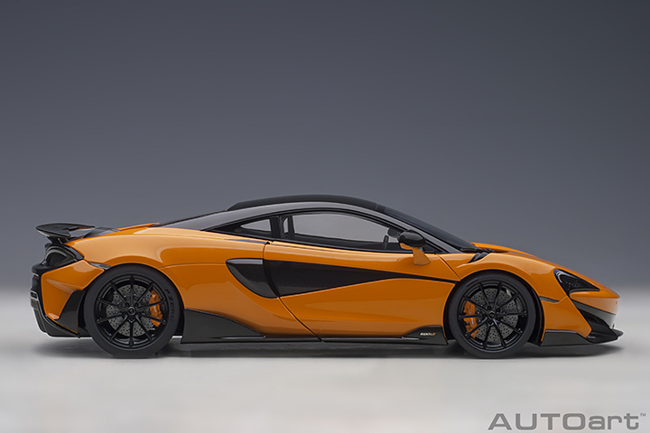 76084 1/18 McLAREN 600LT (MYAN ORANGE)