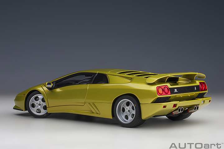 79157 1/18 LAMBORGHINI DIABLO SE30 (GIALLO SPYDER/METALLIC YELLOW)