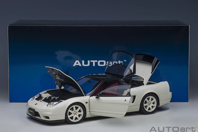 73219 1/18 HONDA NSX-R (NA2)(CHAMPIONSHIP WHITE)