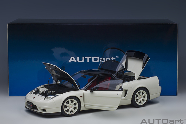 73219 1/18 HONDA NSX-R (NA2)(CHAMPIONSHIP WHITE)