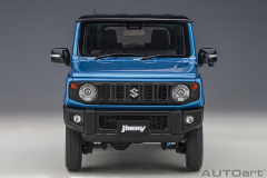 78502 1/18 SUZUKI JIMNY (JB64)(BRISK BLUE METALLIC / BLACK ROOF)