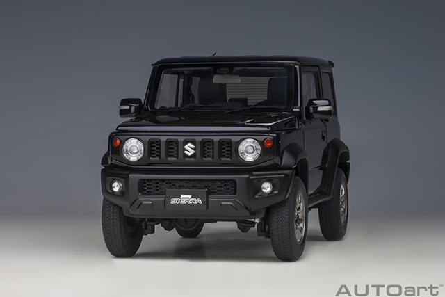 78508 1/18 SUZUKI JIMNY SIERRA (JB74)(BLUISH BLACK PEARL)