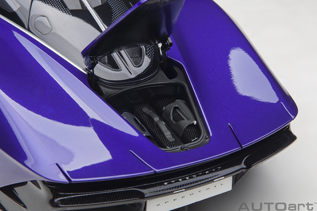 76089 1/18 McLAREN SPEEDTAIL (LANTANA PURPLE)