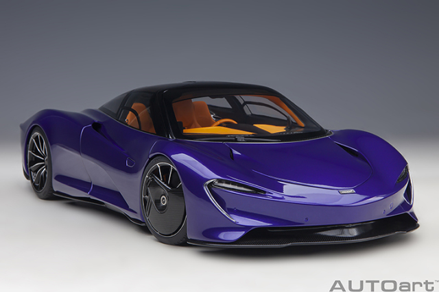 76089 1/18 McLAREN SPEEDTAIL (LANTANA PURPLE)