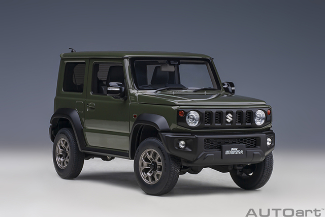 78509 1/18 SUZUKI JIMNY SIERRA (JB74)(JUNGLE GREEN)