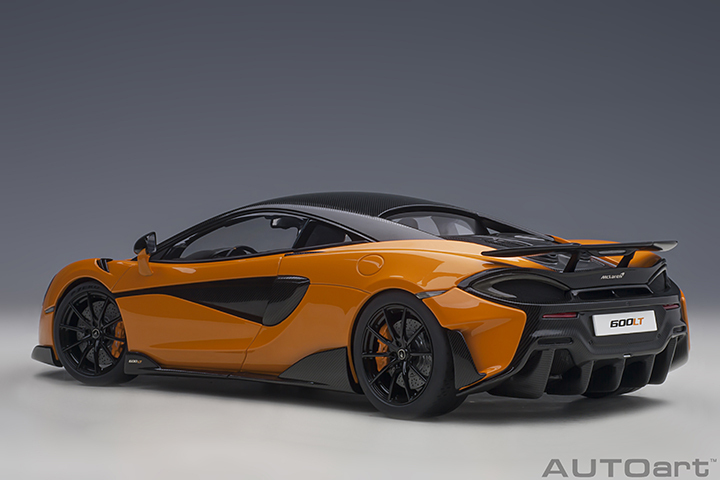 76084 1/18 McLAREN 600LT (MYAN ORANGE)