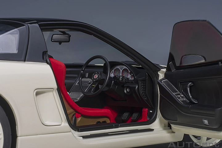 73219 1/18 HONDA NSX-R (NA2)(CHAMPIONSHIP WHITE)