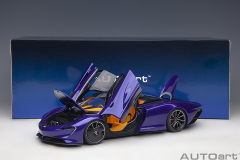 76089 1/18 McLAREN SPEEDTAIL (LANTANA PURPLE)