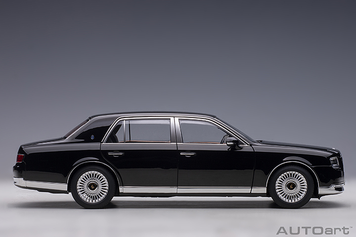 78762 1/18 TOYOTA CENTURY 2018 (BLACK)