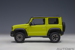 78506 1/18 SUZUKI JIMNY SIERRA (JB74)(KINETIC YELLOW / BLACK ROOF)