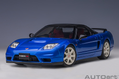 73218 1/18 HONDA NSX-R (NA2)(LONG BEACH BLUE PEARL)