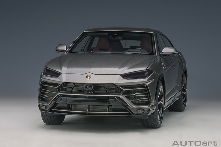 79164 1/18 LAMBORGHINI URUS (GRIGIO LYNX/METALLIC GREY)