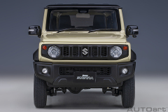 78510 1/18 SUZUKI JIMNY SIERRA (JB74)(CHIFFON IVORY METALLIC/ BLACK ROOF)