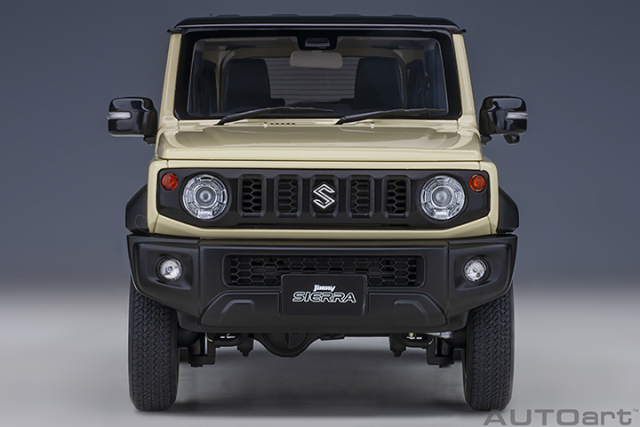 78510 1/18 SUZUKI JIMNY SIERRA (JB74)(CHIFFON IVORY METALLIC/ BLACK ROOF)