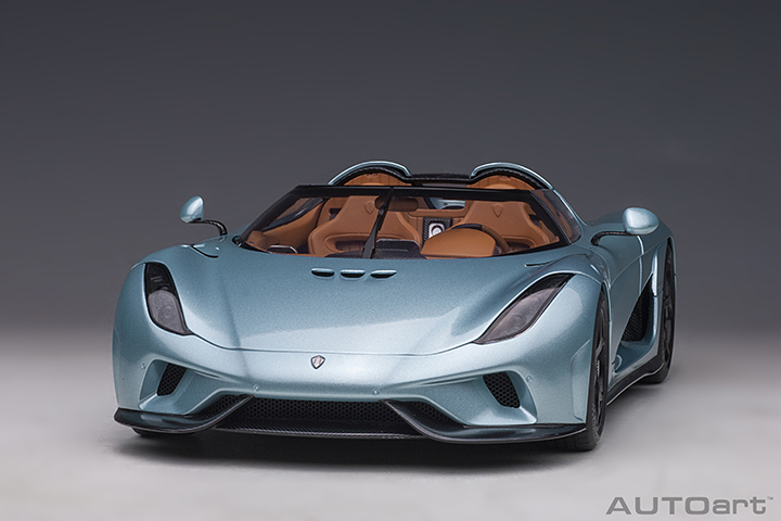 79028 1/18 KOENIGSEGG REGERA (HORIZON BLUE)