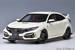 73220 1/18 HONDA CIVIC TYPE R (FK8) 2021 (CHAMPIONSHIP WHITE)