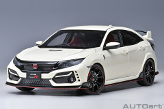 73220 1/18 HONDA CIVIC TYPE R (FK8) 2021 (CHAMPIONSHIP WHITE)