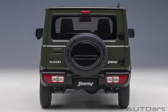 78504 1/18 SUZUKI JIMNY (JB64)(JUNGLE GREEN)