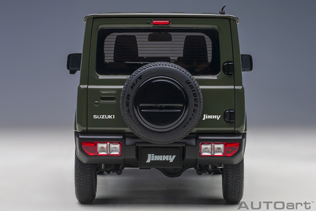 78504 1/18 SUZUKI JIMNY (JB64)(JUNGLE GREEN)
