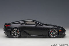 78852 1/18 LEXUS LFA (MATT BLACK)