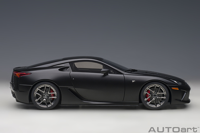 78852 1/18 LEXUS LFA (MATT BLACK)