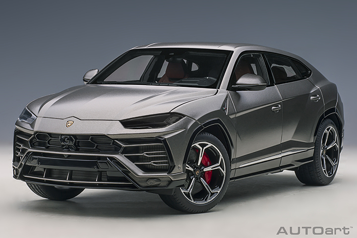 79164 1/18 LAMBORGHINI URUS (GRIGIO LYNX/METALLIC GREY)