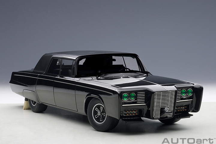 71546 1/18 BLACK BEAUTY - GREEN HORNET (BLACK)(TV SERIES)