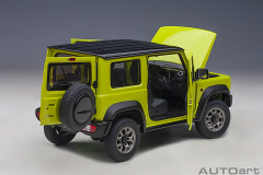 78506 1/18 SUZUKI JIMNY SIERRA (JB74)(KINETIC YELLOW / BLACK ROOF)