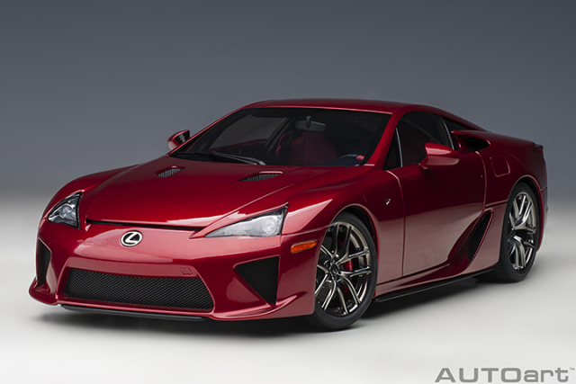78853 1/18 LEXUS LFA (PEARL RED)