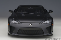 78852 1/18 LEXUS LFA (MATT BLACK)