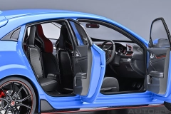 73224 1/18 HONDA CIVIC TYPE R (FK8) 2021 (RACING BLUE PEARL)