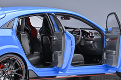73224 1/18 HONDA CIVIC TYPE R (FK8) 2021 (RACING BLUE PEARL)
