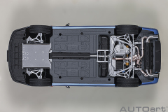 73218 1/18 HONDA NSX-R (NA2)(LONG BEACH BLUE PEARL)