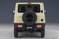78500 1/18 SUZUKI JIMNY (JB64)(CHIFFON IVORY METALLIC/ BLACK ROOF)