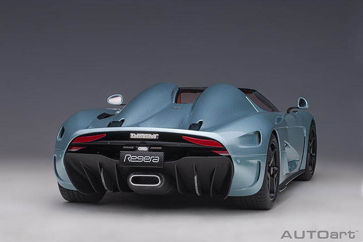 79028 1/18 KOENIGSEGG REGERA (HORIZON BLUE)