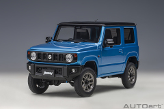 78502 1/18 SUZUKI JIMNY (JB64)(BRISK BLUE METALLIC / BLACK ROOF)