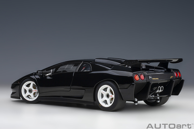 79146 1/18 LAMBORGHINI DIABLO SV-R (DEEP BLACK)