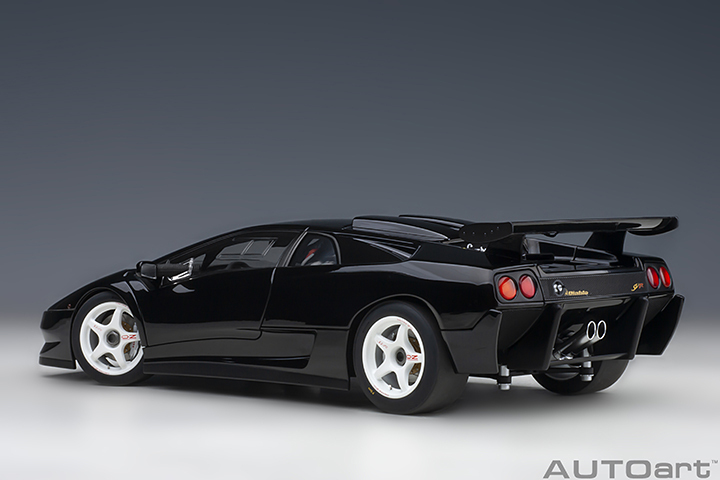 79146 1/18 LAMBORGHINI DIABLO SV-R (DEEP BLACK)