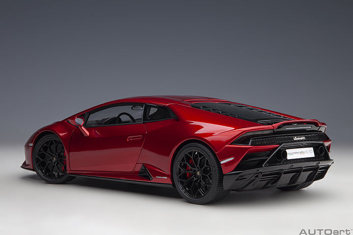 79213 1/18 LAMBORGHINI HURACAN EVO (ROSSO BIA)