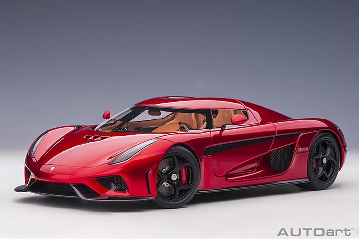 79026 1/18 KOENIGSEGG REGERA (CANDY RED)