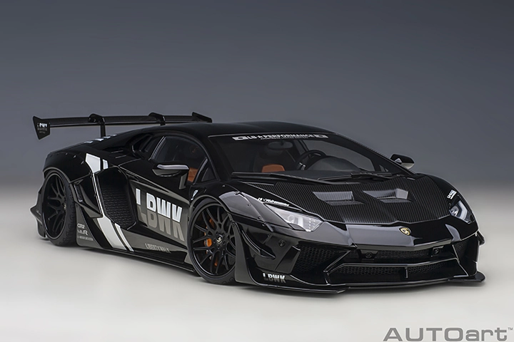 79244 1/18 LIBERTY WALK LB-WORKS LAMBORGHINI AVENTADOR LIMITED EDITION ...